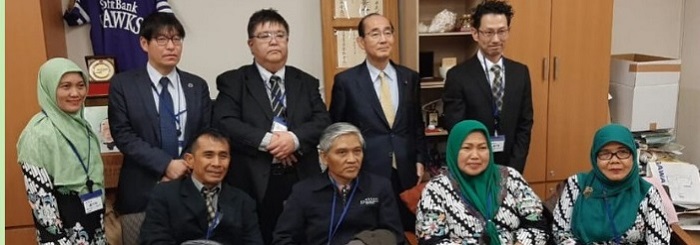 Kunjungan PATKESINDO ke Jepang